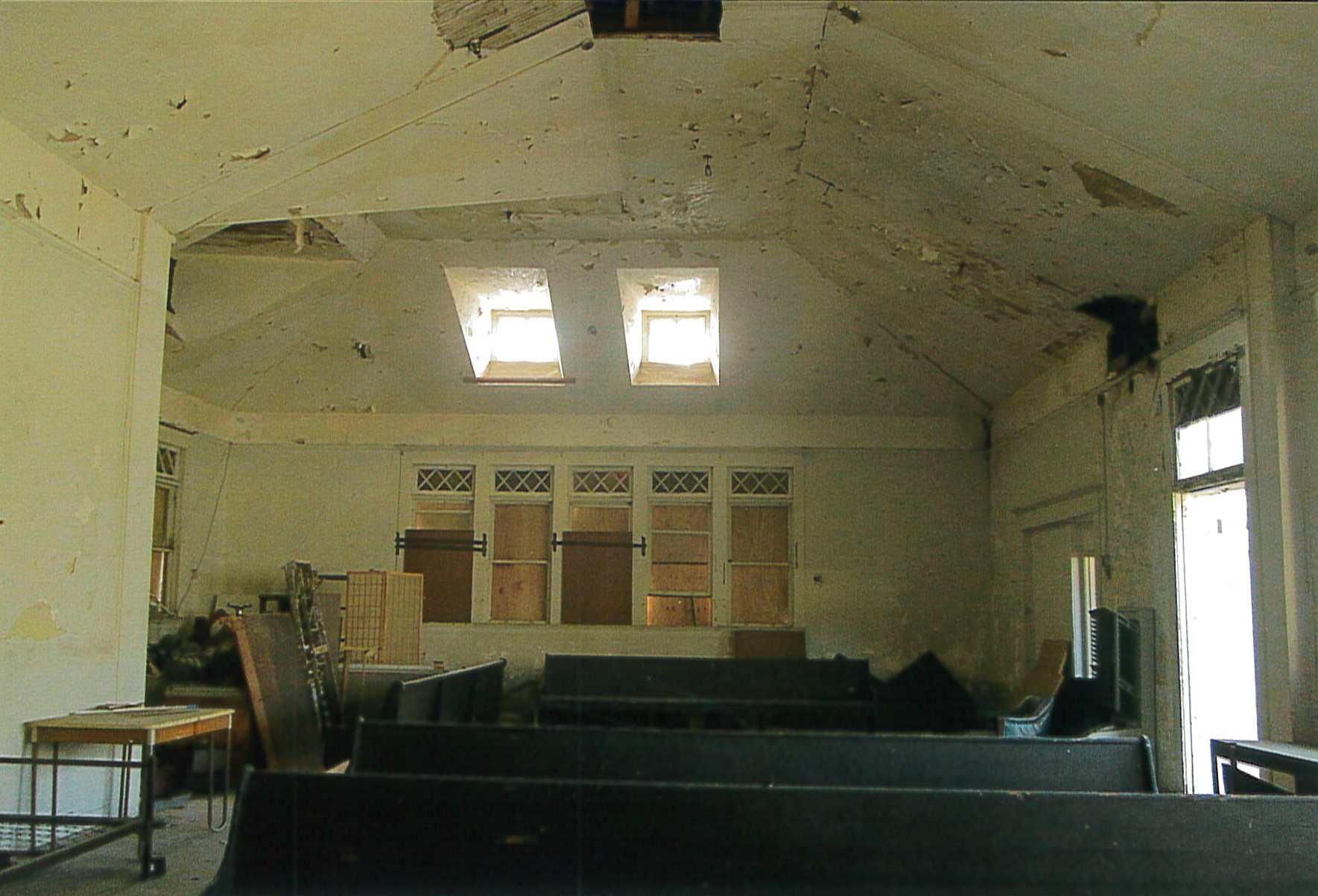 Multipurpose room, alternate view